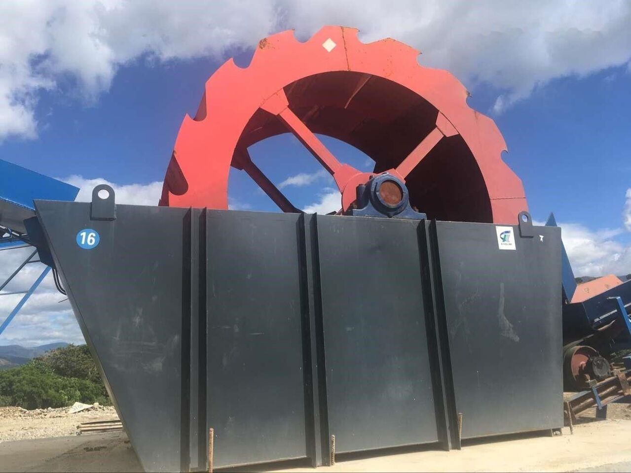 Kinglink XSD3016 Sand Washing Machine - Μηχάνημα Θραύσης: φωτογραφία 1 Kinglink XSD3016 Sand Washing Machine - Μηχάνημα Θραύσης: φωτογραφία 1