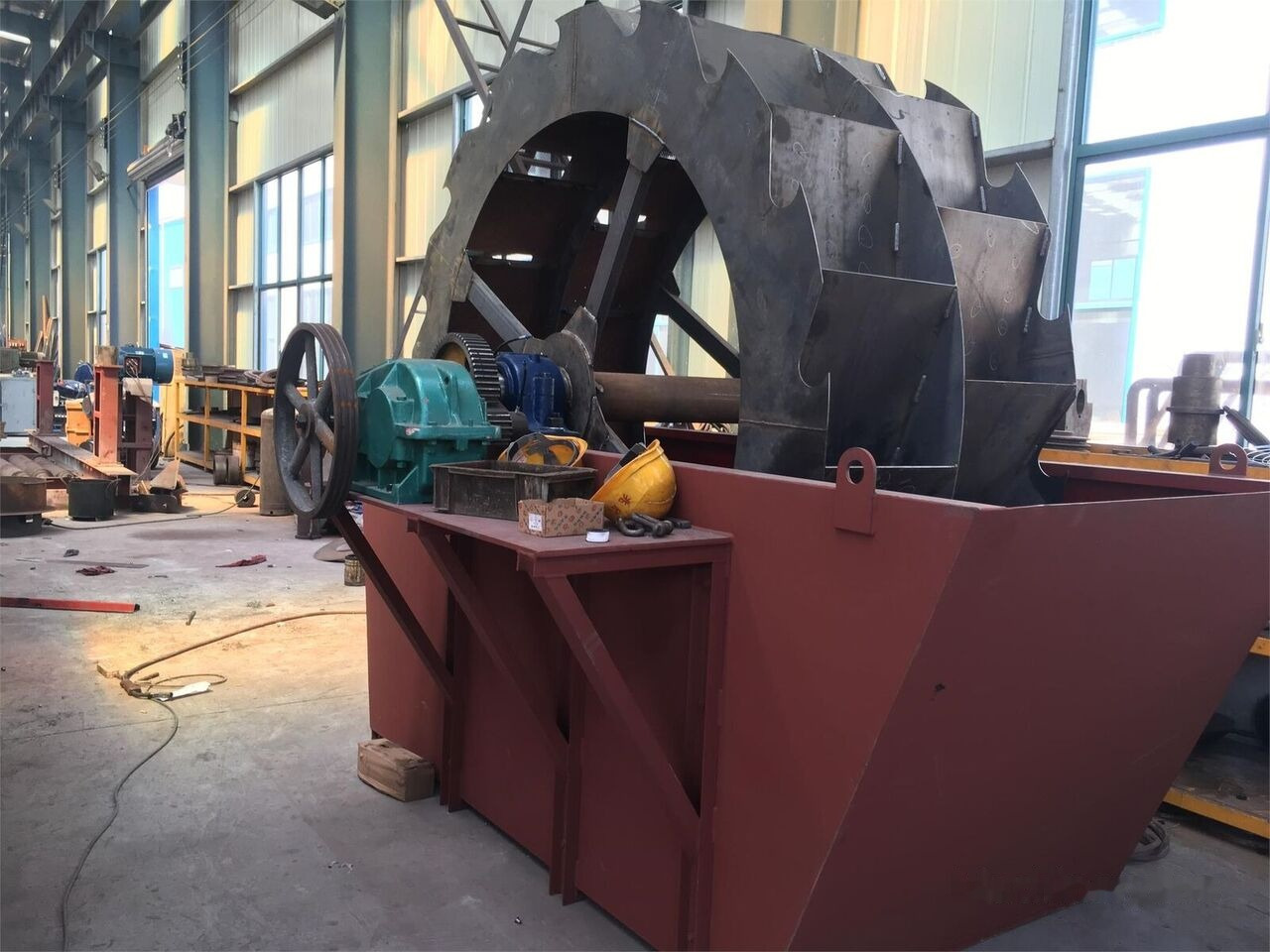 Kinglink XSD3016 Sand Washing Machine - Μηχάνημα Θραύσης: φωτογραφία 4 Kinglink XSD3016 Sand Washing Machine - Μηχάνημα Θραύσης: φωτογραφία 4