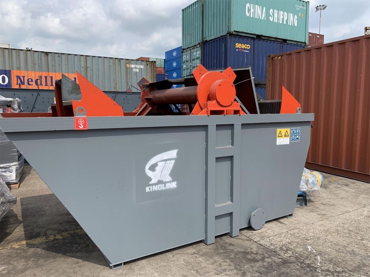 Kinglink XSD3016 XSD-3016 Wheeled Sand Washer - Κατασκευή μηχανήματα: φωτογραφία 1 Kinglink XSD3016 XSD-3016 Wheeled Sand Washer - Κατασκευή μηχανήματα: φωτογραφία 1