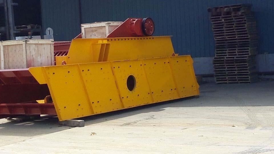 Kinglink ZSW490x110 Grizzly Vibrating Feeder | Quarry | Aggregates | - Μηχάνημα ορυχείων: φωτογραφία 3 Kinglink ZSW490x110 Grizzly Vibrating Feeder | Quarry | Aggregates | - Μηχάνημα ορυχείων: φωτογραφία 3