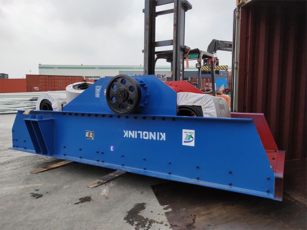 Kinglink ZSW490x110 Linear Vibrating Feeder - Μηχάνημα ορυχείων: φωτογραφία 1 Kinglink ZSW490x110 Linear Vibrating Feeder - Μηχάνημα ορυχείων: φωτογραφία 1