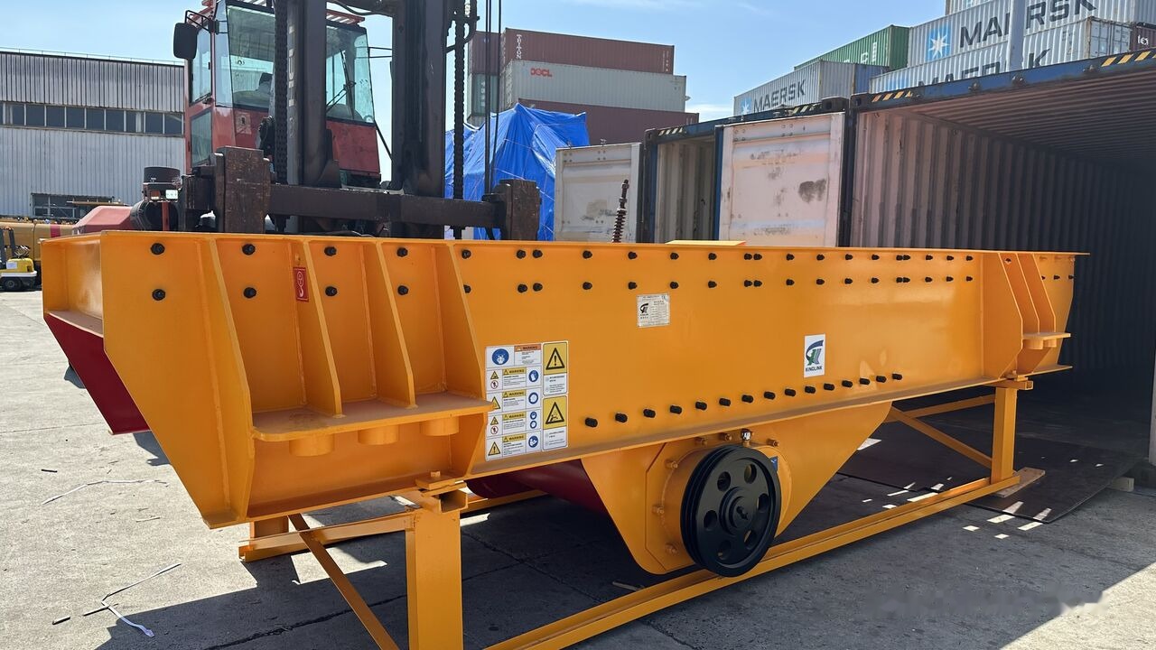 Kinglink ZSW600X130 Alimentateur vibrant pour pierres - Μηχάνημα ορυχείων: φωτογραφία 1 Kinglink ZSW600X130 Alimentateur vibrant pour pierres - Μηχάνημα ορυχείων: φωτογραφία 1