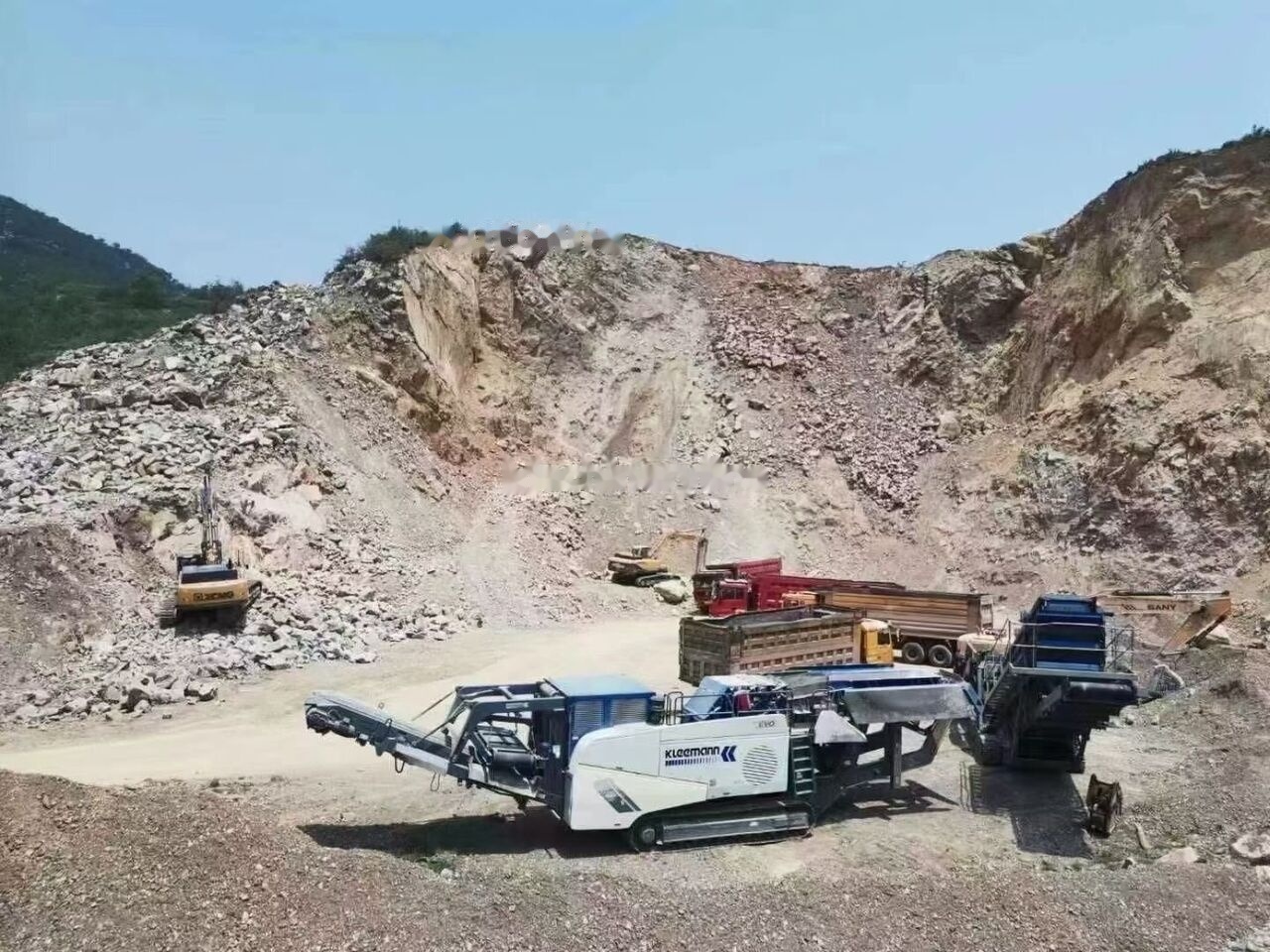Kleemann MR110Z - Κρουστικός θραυστήρας: φωτογραφία 1 Kleemann MR110Z - Κρουστικός θραυστήρας: φωτογραφία 1
