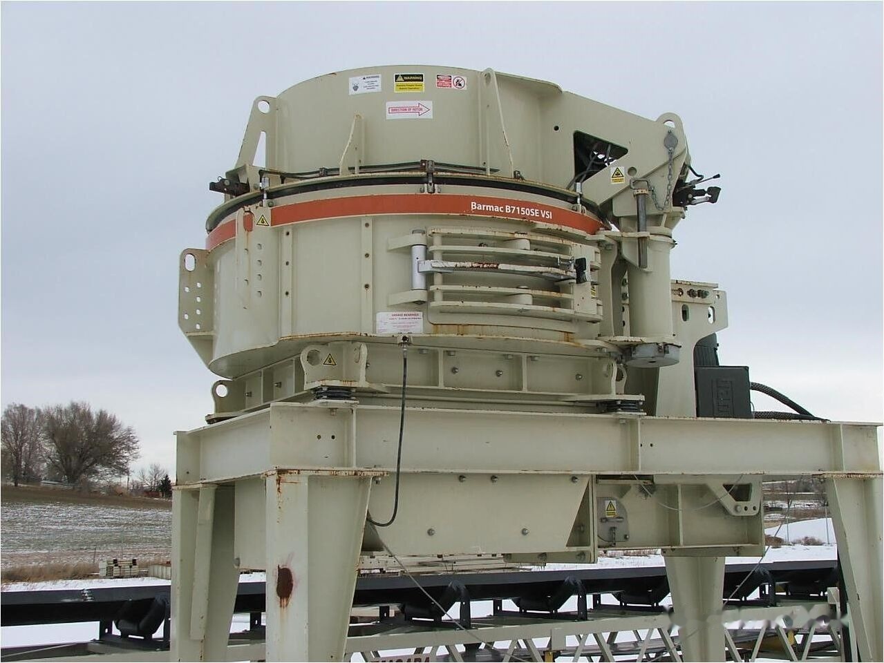 Metso BARMAC B7100SE VSI CRUSHER - Κωνικός θραυστήρας: φωτογραφία 1 Metso BARMAC B7100SE VSI CRUSHER - Κωνικός θραυστήρας: φωτογραφία 1