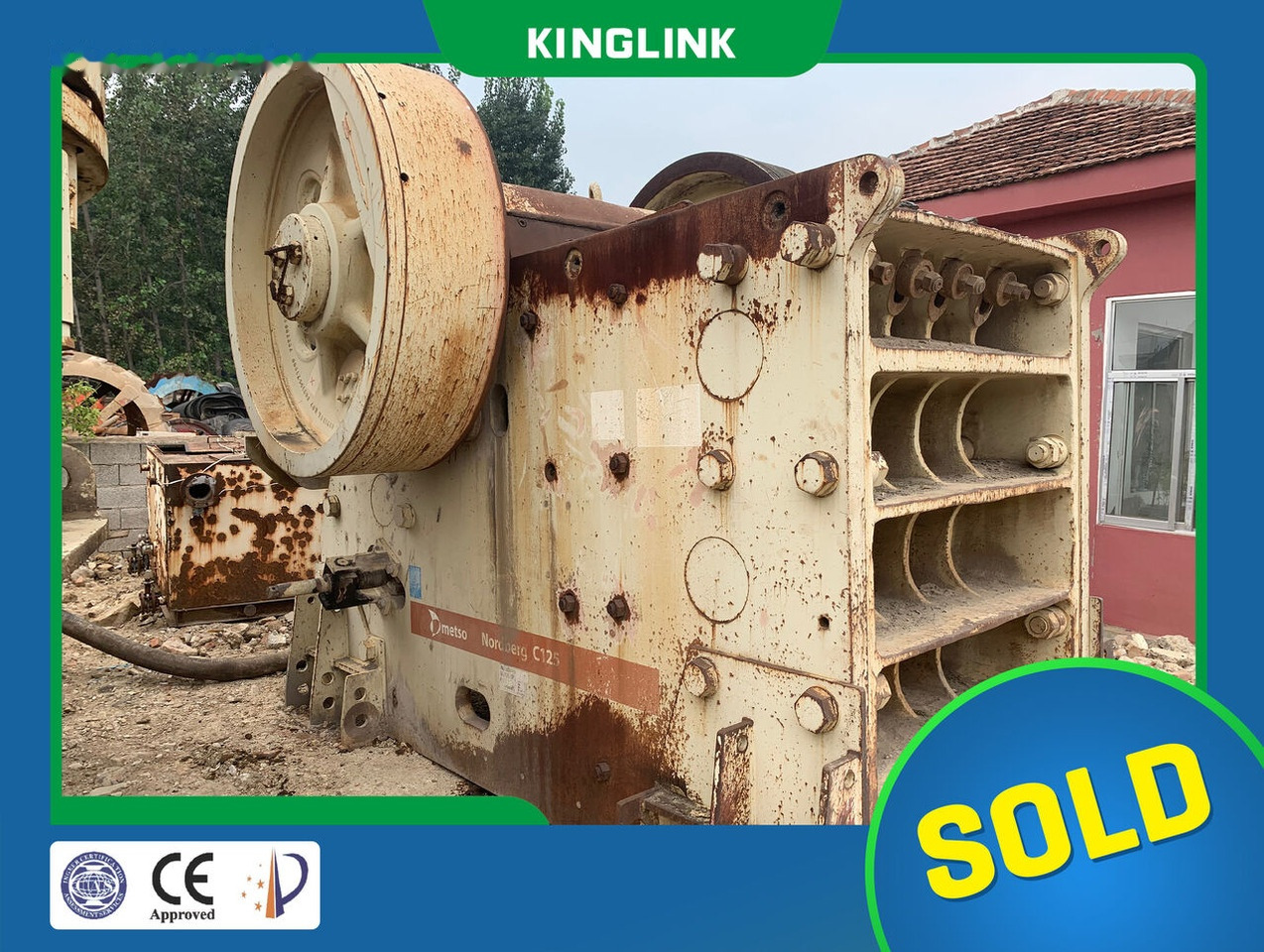 Metso C125 JAW CRUSHER - Θραυστήρας σιαγόνων: φωτογραφία 1 Metso C125 JAW CRUSHER - Θραυστήρας σιαγόνων: φωτογραφία 1
