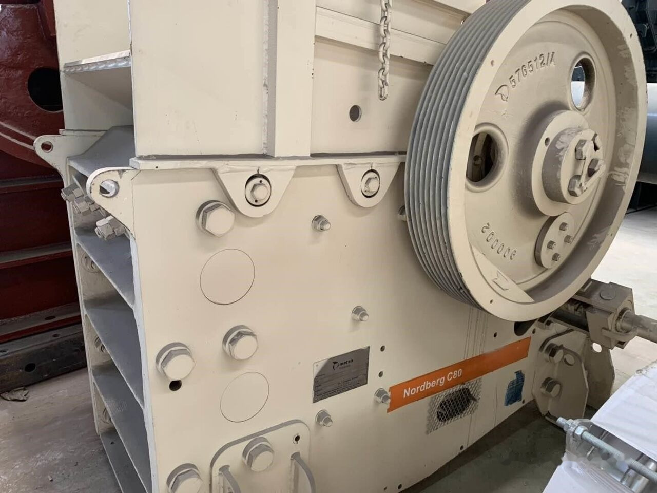 Metso C80 Original JAW CRUSHER - Θραυστήρας σιαγόνων: φωτογραφία 1 Metso C80 Original JAW CRUSHER - Θραυστήρας σιαγόνων: φωτογραφία 1