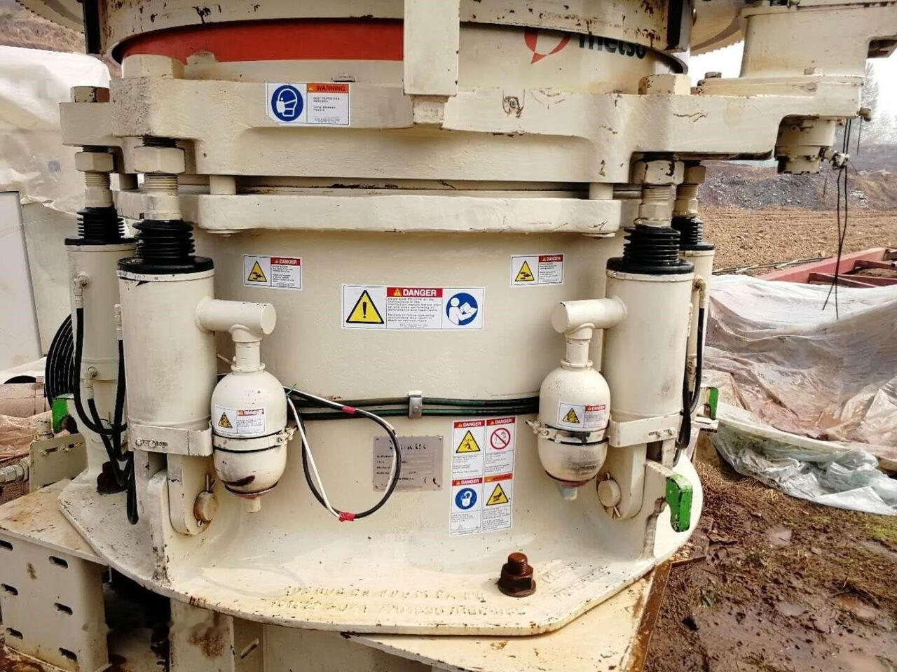 Metso HP300 Cone Crusher - Κωνικός θραυστήρας: φωτογραφία 2 Metso HP300 Cone Crusher - Κωνικός θραυστήρας: φωτογραφία 2