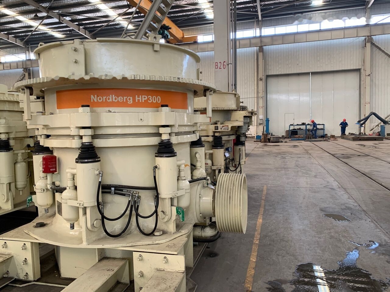 Metso HP300 Cone Crusher - Κωνικός θραυστήρας: φωτογραφία 1 Metso HP300 Cone Crusher - Κωνικός θραυστήρας: φωτογραφία 1