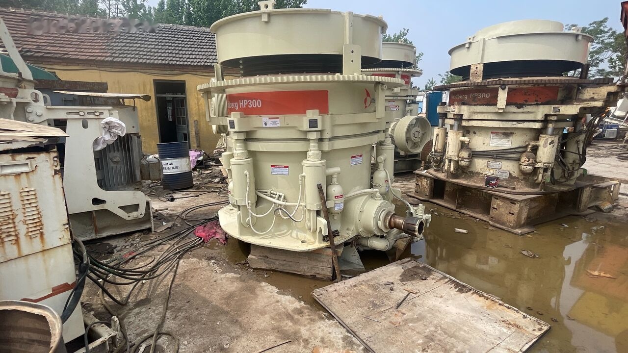 Metso HP300 - Κωνικός θραυστήρας: φωτογραφία 5 Metso HP300 - Κωνικός θραυστήρας: φωτογραφία 5