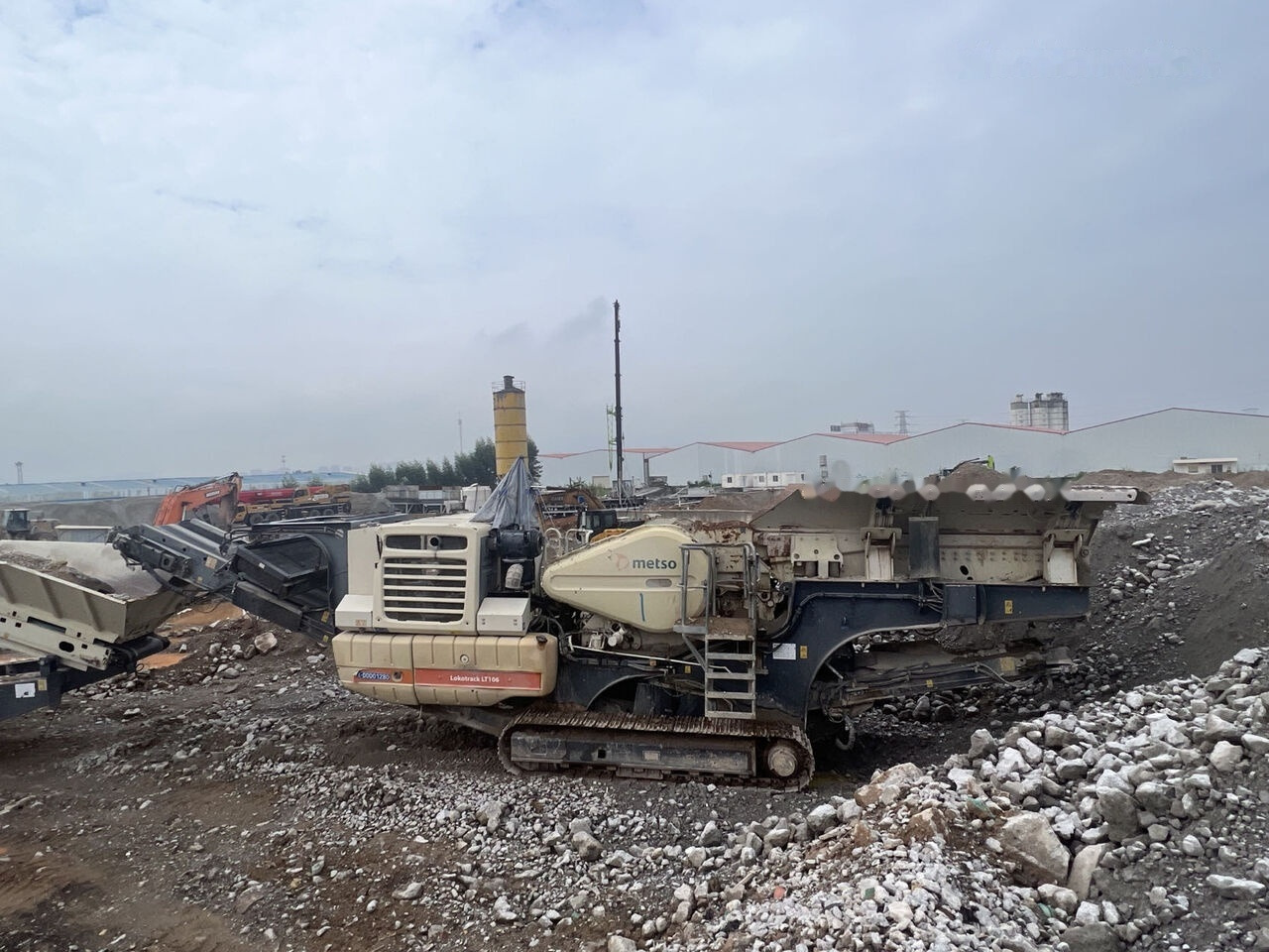 Metso Lokotrack LT106 Jaw Crusher - Κινητός σπαστήρας: φωτογραφία 1 Metso Lokotrack LT106 Jaw Crusher - Κινητός σπαστήρας: φωτογραφία 1