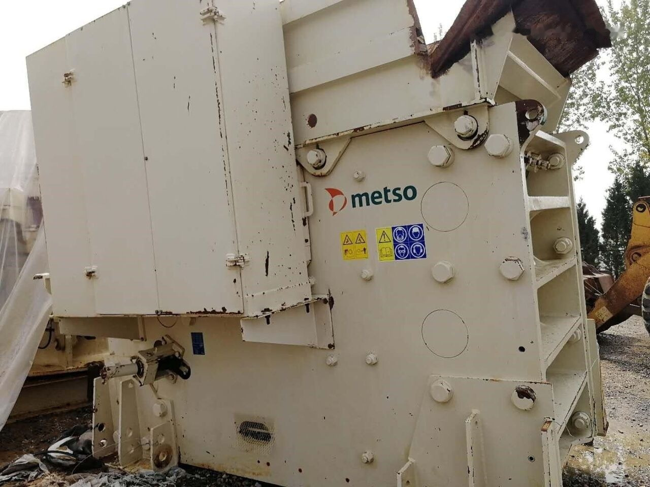 Metso Original C125 JAW CRUSHER - Θραυστήρας σιαγόνων: φωτογραφία 3 Metso Original C125 JAW CRUSHER - Θραυστήρας σιαγόνων: φωτογραφία 3