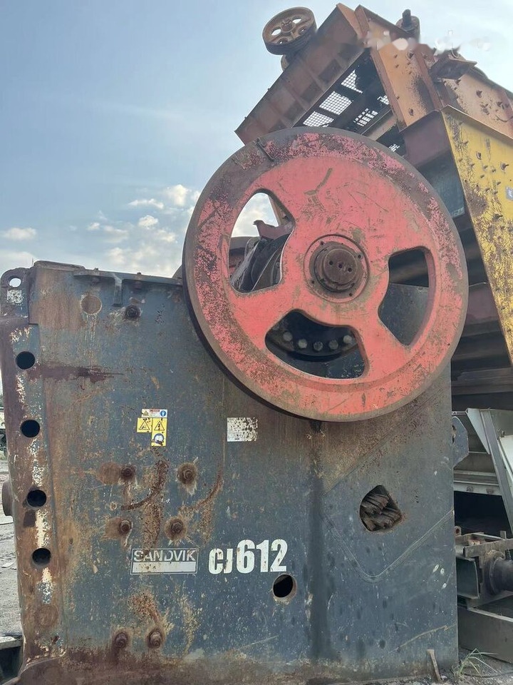 Sandvik Original CJ612 Jaw Crusher - Θραυστήρας σιαγόνων: φωτογραφία 2 Sandvik Original CJ612 Jaw Crusher - Θραυστήρας σιαγόνων: φωτογραφία 2