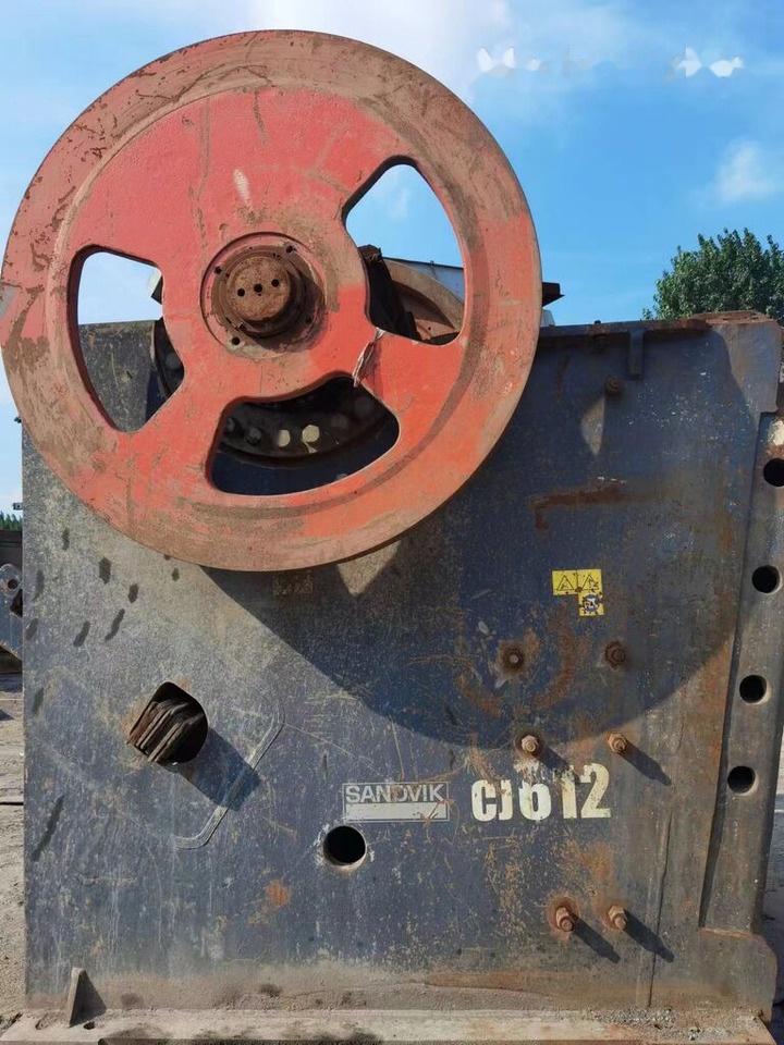 Sandvik Original CJ612 Jaw Crusher - Θραυστήρας σιαγόνων: φωτογραφία 1 Sandvik Original CJ612 Jaw Crusher - Θραυστήρας σιαγόνων: φωτογραφία 1