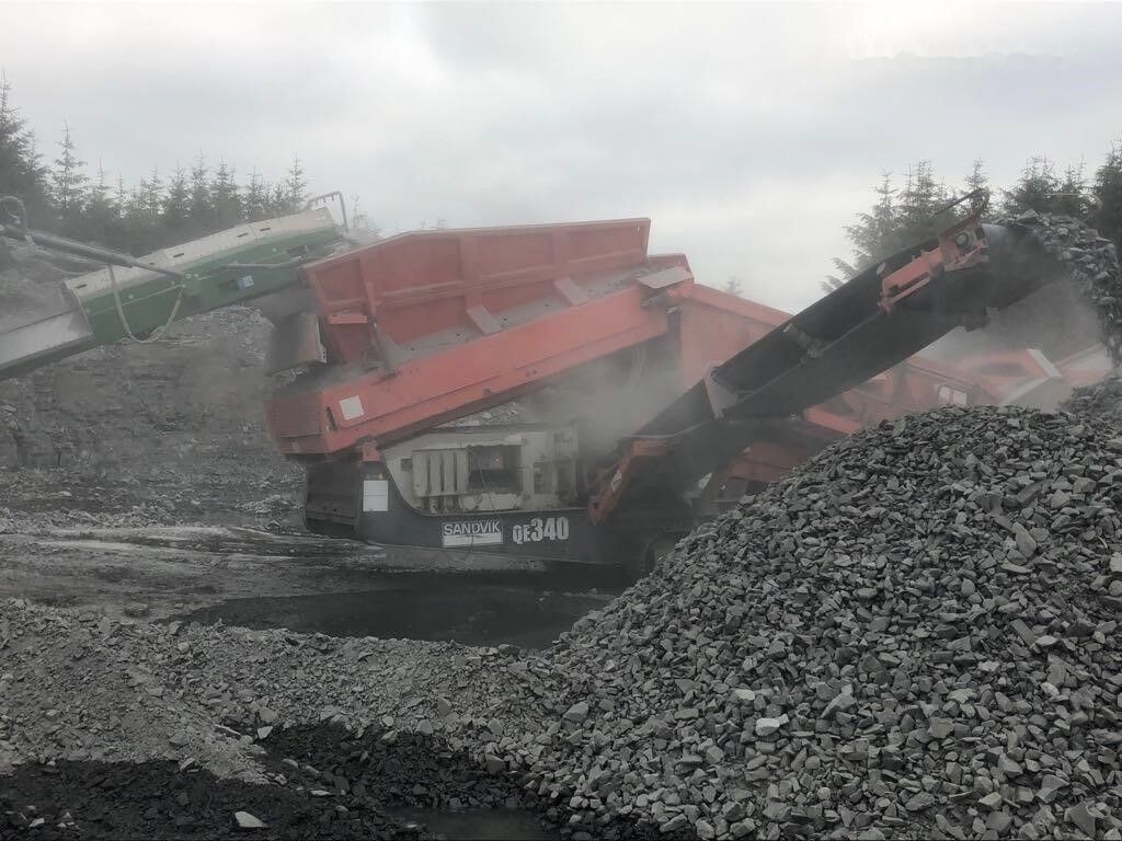 Sandvik QE340 - Διαλογής: φωτογραφία 4 Sandvik QE340 - Διαλογής: φωτογραφία 4
