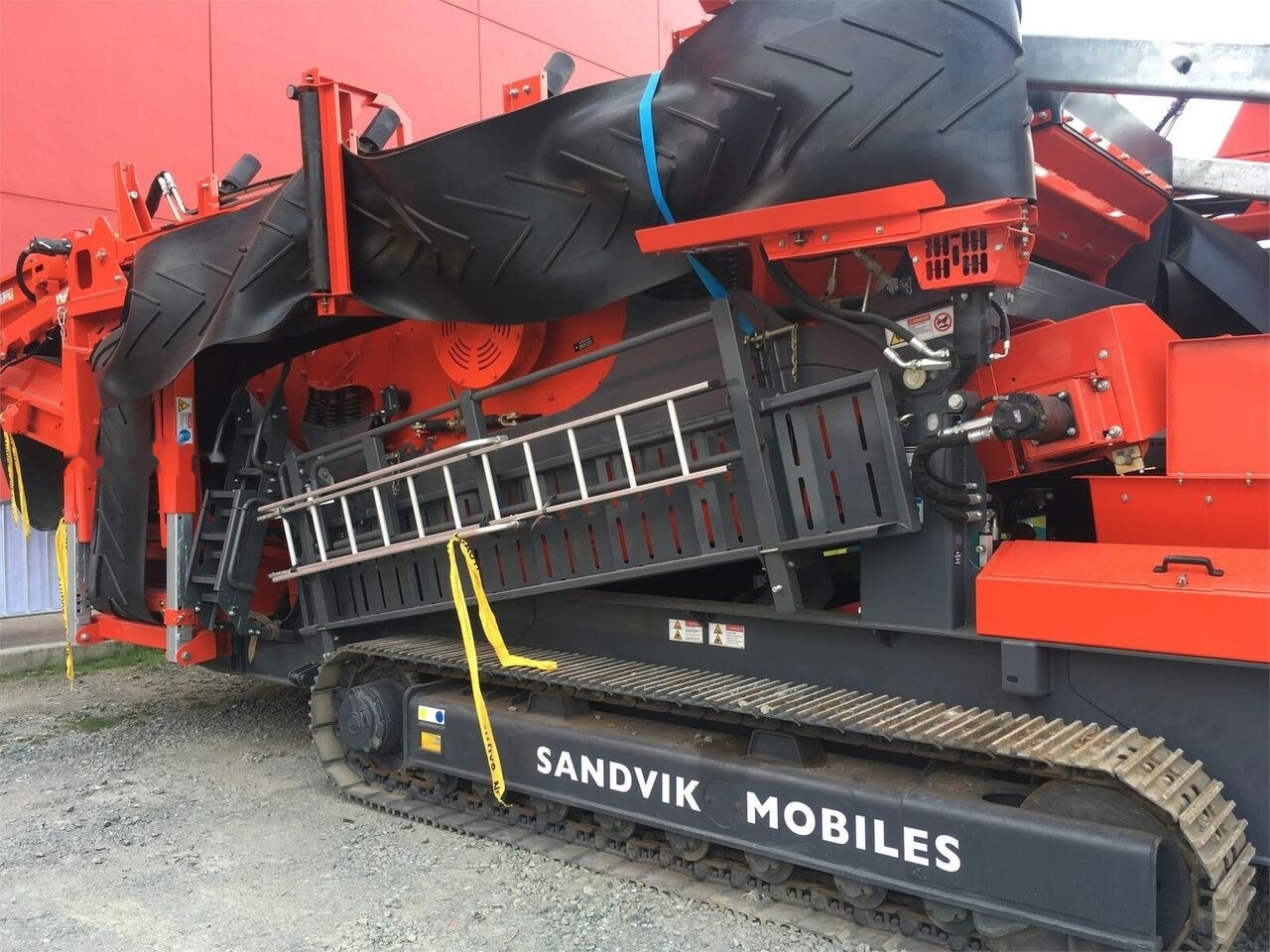 Διαλογής Sandvik QE341: φωτογραφία 8 Διαλογής Sandvik QE341: φωτογραφία 8
