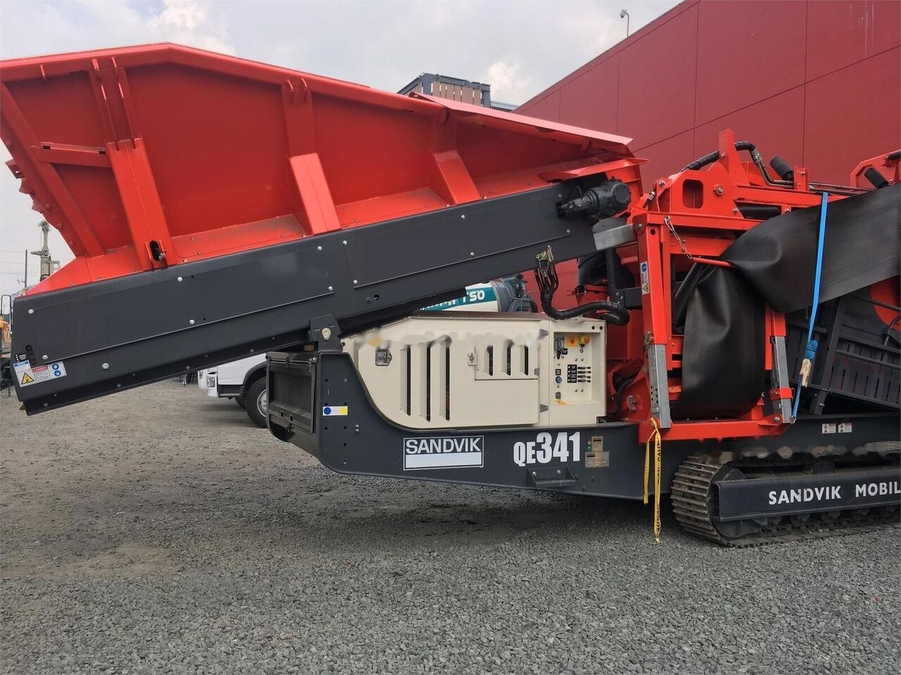Sandvik QE341 - Διαλογής: φωτογραφία 4 Sandvik QE341 - Διαλογής: φωτογραφία 4