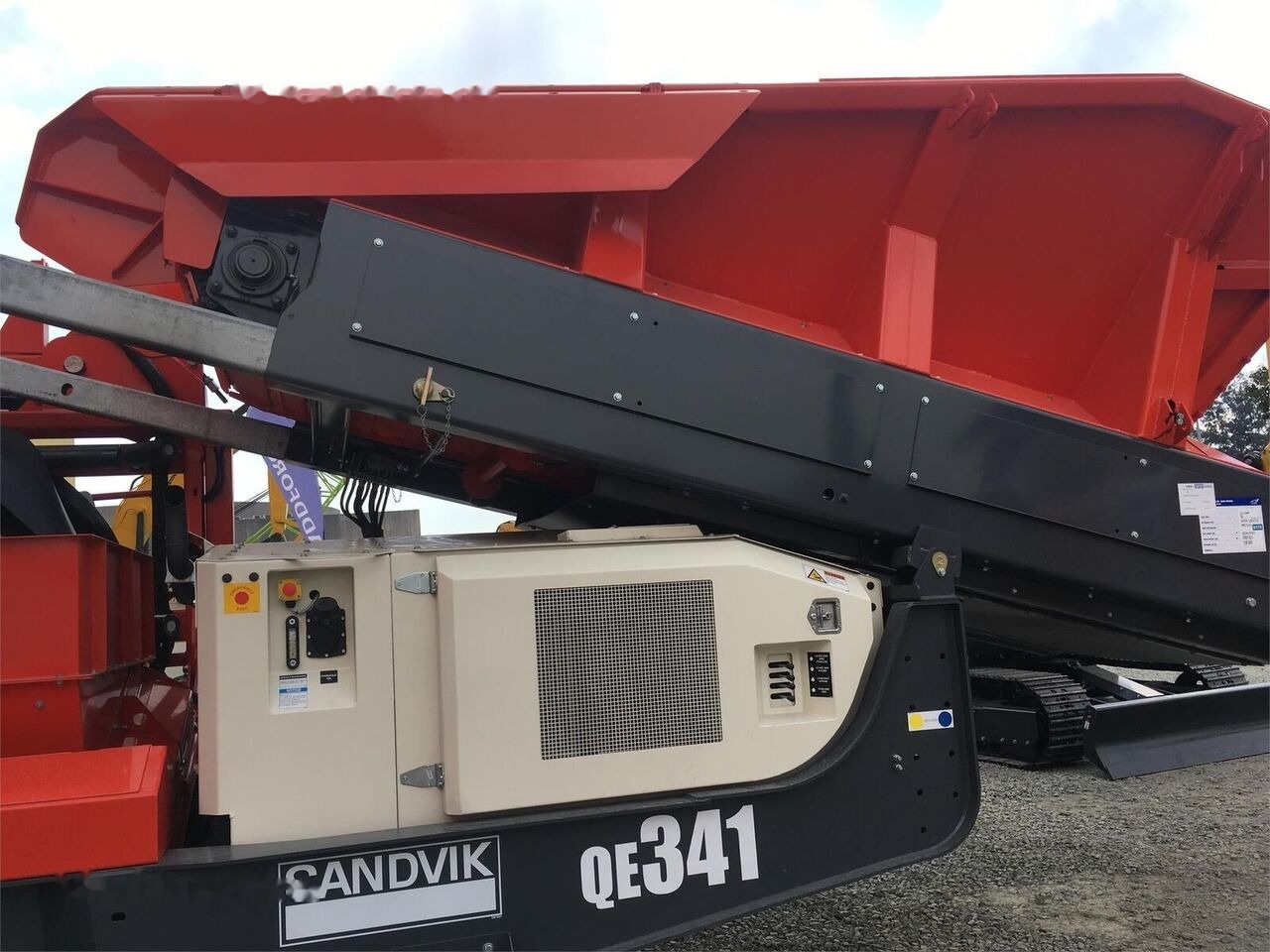 Διαλογής Sandvik QE341: φωτογραφία 10 Διαλογής Sandvik QE341: φωτογραφία 10