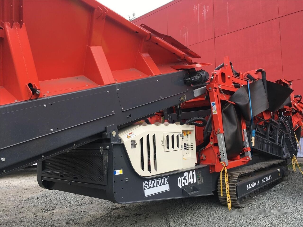 Διαλογής Sandvik QE341: φωτογραφία 6 Διαλογής Sandvik QE341: φωτογραφία 6