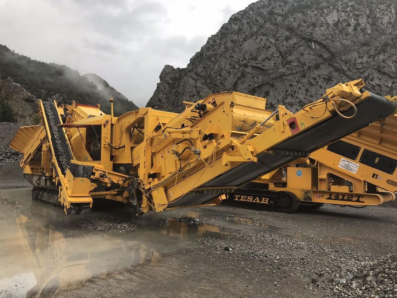 Terex C1540RS - Κωνικός θραυστήρας: φωτογραφία 2 Terex C1540RS - Κωνικός θραυστήρας: φωτογραφία 2