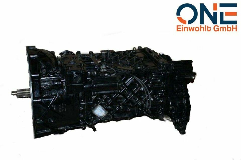 MAN TGA / TGX / TGS Getriebe ZF 16S 2521 TO - 16S 2520 TO - Κιβώτιο ταχυτήτων για Φορτηγό: φωτογραφία 2 MAN TGA / TGX / TGS Getriebe ZF 16S 2521 TO - 16S 2520 TO - Κιβώτιο ταχυτήτων για Φορτηγό: φωτογραφία 2