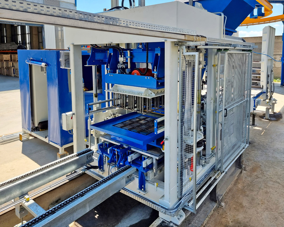 ELKON Elkoblock-25 Block Making Machine - Μηχάνημα κατασκευής τσιμεντόλιθων: φωτογραφία 3 ELKON Elkoblock-25 Block Making Machine - Μηχάνημα κατασκευής τσιμεντόλιθων: φωτογραφία 3