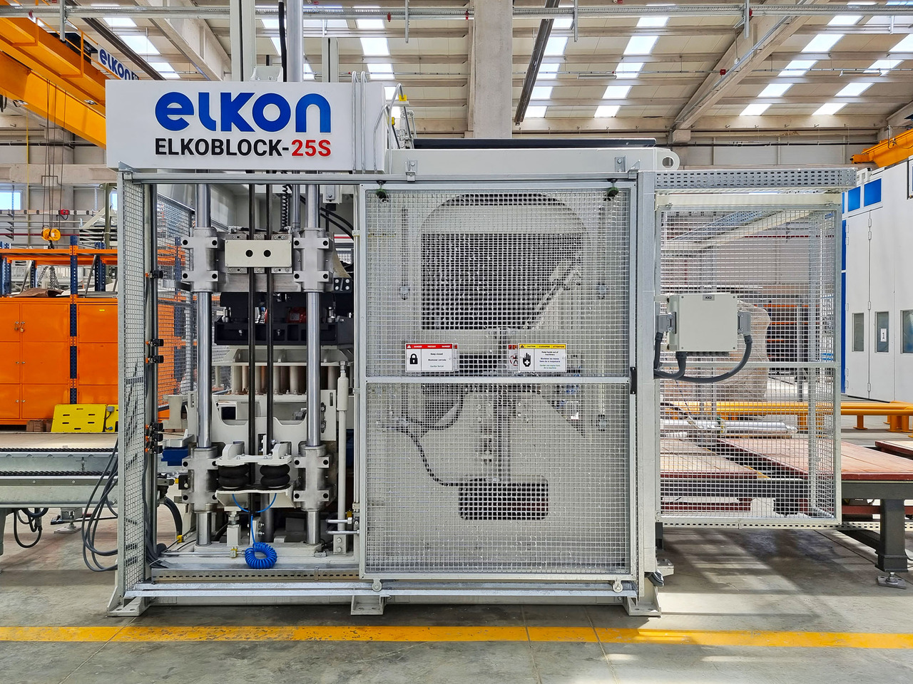 ELKON Elkoblock-25 Block Making Machine - Μηχάνημα κατασκευής τσιμεντόλιθων: φωτογραφία 1 ELKON Elkoblock-25 Block Making Machine - Μηχάνημα κατασκευής τσιμεντόλιθων: φωτογραφία 1