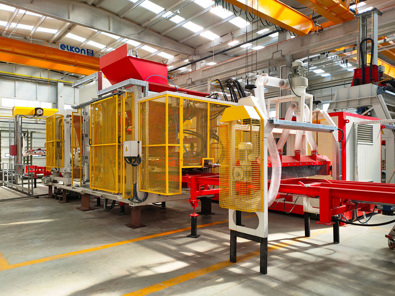 ELKON Elkoblock-S25 Block Making Machine - Μηχάνημα κατασκευής τσιμεντόλιθων: φωτογραφία 1 ELKON Elkoblock-S25 Block Making Machine - Μηχάνημα κατασκευής τσιμεντόλιθων: φωτογραφία 1