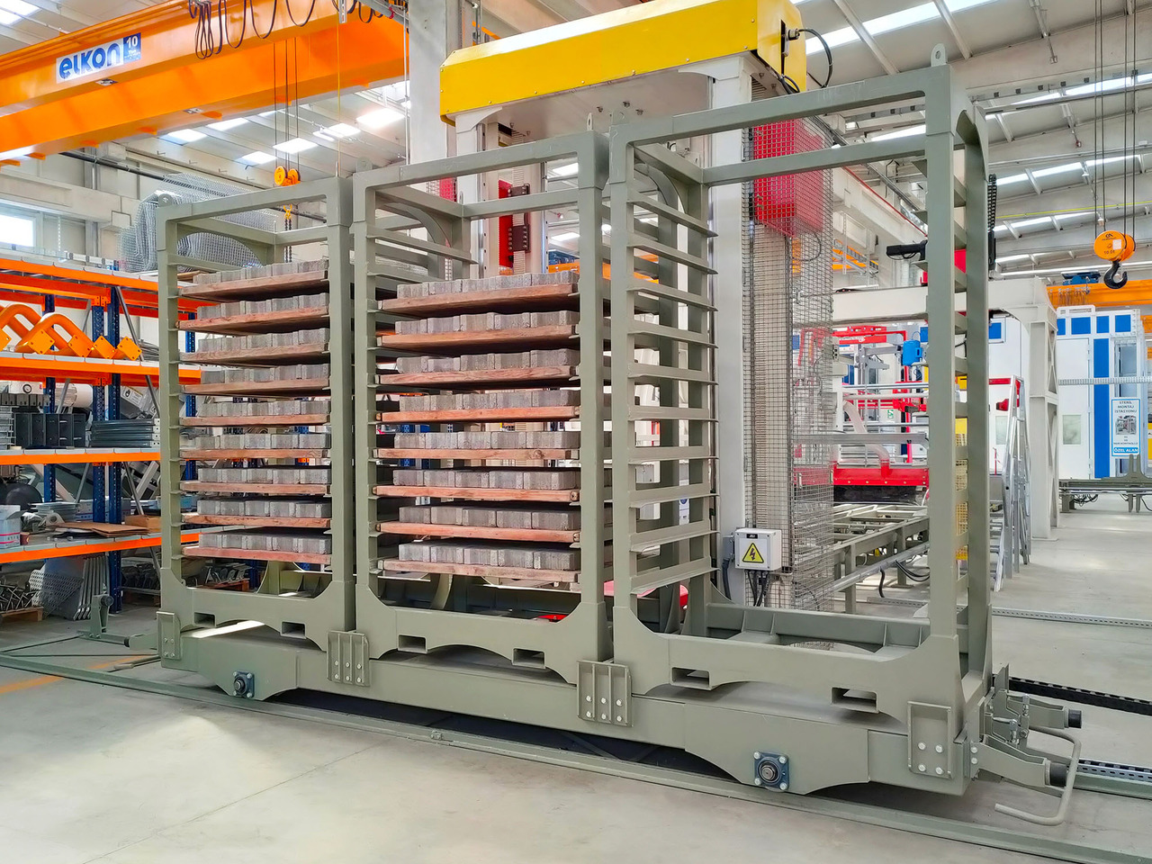 ELKON Elkoblock-S25 Block Making Machine - Μηχάνημα κατασκευής τσιμεντόλιθων: φωτογραφία 3 ELKON Elkoblock-S25 Block Making Machine - Μηχάνημα κατασκευής τσιμεντόλιθων: φωτογραφία 3
