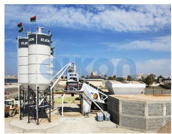 ELKON Mobile Master-100 Lion Mobile Concrete Mixing Plant - Εργοστάσιο σκυροδέματος: φωτογραφία 5 ELKON Mobile Master-100 Lion Mobile Concrete Mixing Plant - Εργοστάσιο σκυροδέματος: φωτογραφία 5