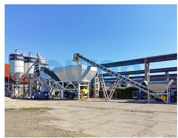 ELKON Mobile Master-100 Lion Mobile Concrete Mixing Plant - Εργοστάσιο σκυροδέματος: φωτογραφία 2 ELKON Mobile Master-100 Lion Mobile Concrete Mixing Plant - Εργοστάσιο σκυροδέματος: φωτογραφία 2