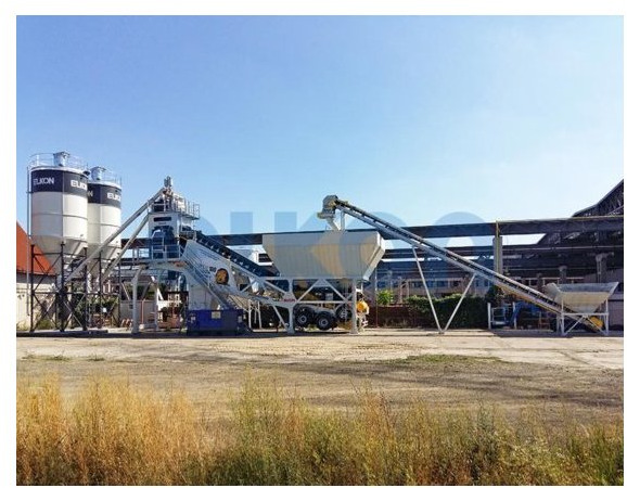 ELKON Mobile Master-100 Lion Mobile Concrete Mixing Plant - Εργοστάσιο σκυροδέματος: φωτογραφία 4 ELKON Mobile Master-100 Lion Mobile Concrete Mixing Plant - Εργοστάσιο σκυροδέματος: φωτογραφία 4
