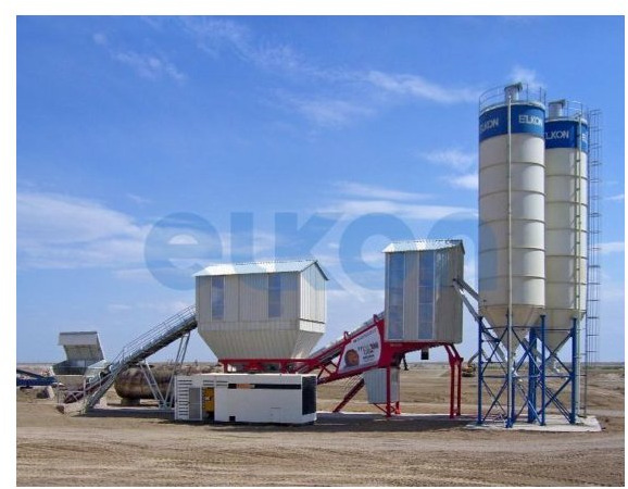 ELKON Mobile Master-100 Lion Mobile Concrete Mixing Plant - Εργοστάσιο σκυροδέματος: φωτογραφία 3 ELKON Mobile Master-100 Lion Mobile Concrete Mixing Plant - Εργοστάσιο σκυροδέματος: φωτογραφία 3