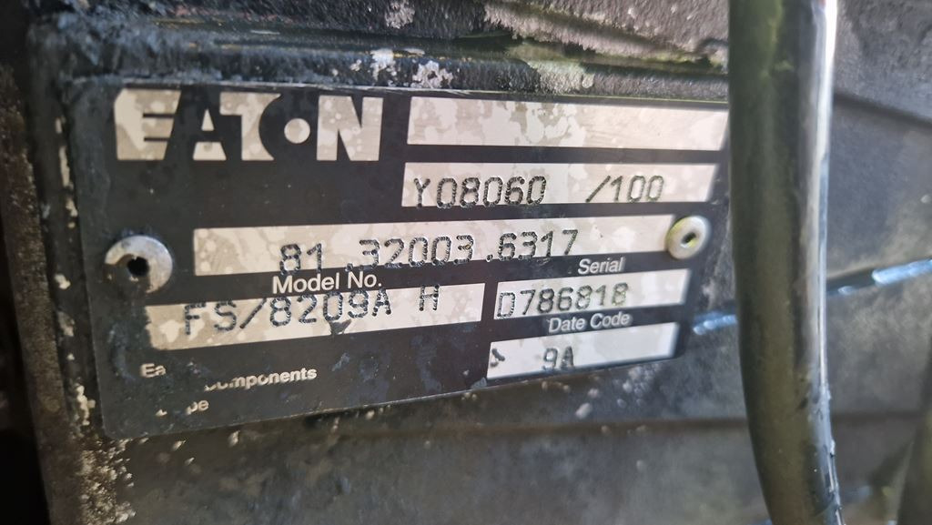 Κιβώτιο ταχυτήτων για Φορτηγό EATON / VICKERS Y08060: φωτογραφία 7