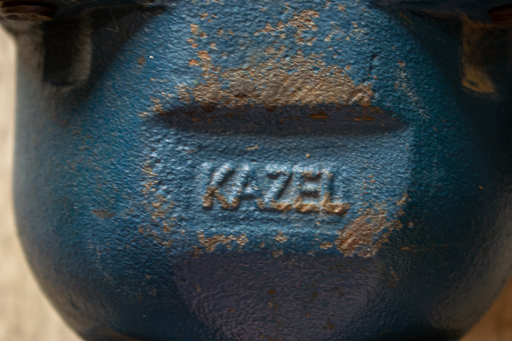 KAZEL PUMP WITH 9 SINGLE ACTING PISTONS - Υδραυλική αντλία για Φορτηγό: φωτογραφία 4 KAZEL PUMP WITH 9 SINGLE ACTING PISTONS - Υδραυλική αντλία για Φορτηγό: φωτογραφία 4