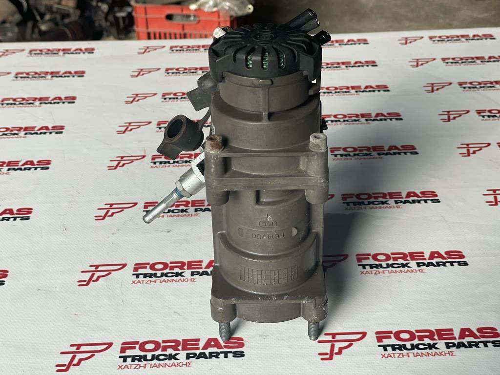 KNORR-BREMSE BRAKE VALVE FOR MERCEDES - A 0044311506 - Βαλβίδα φρένων για Φορτηγό: φωτογραφία 1 KNORR-BREMSE BRAKE VALVE FOR MERCEDES - A 0044311506 - Βαλβίδα φρένων για Φορτηγό: φωτογραφία 1