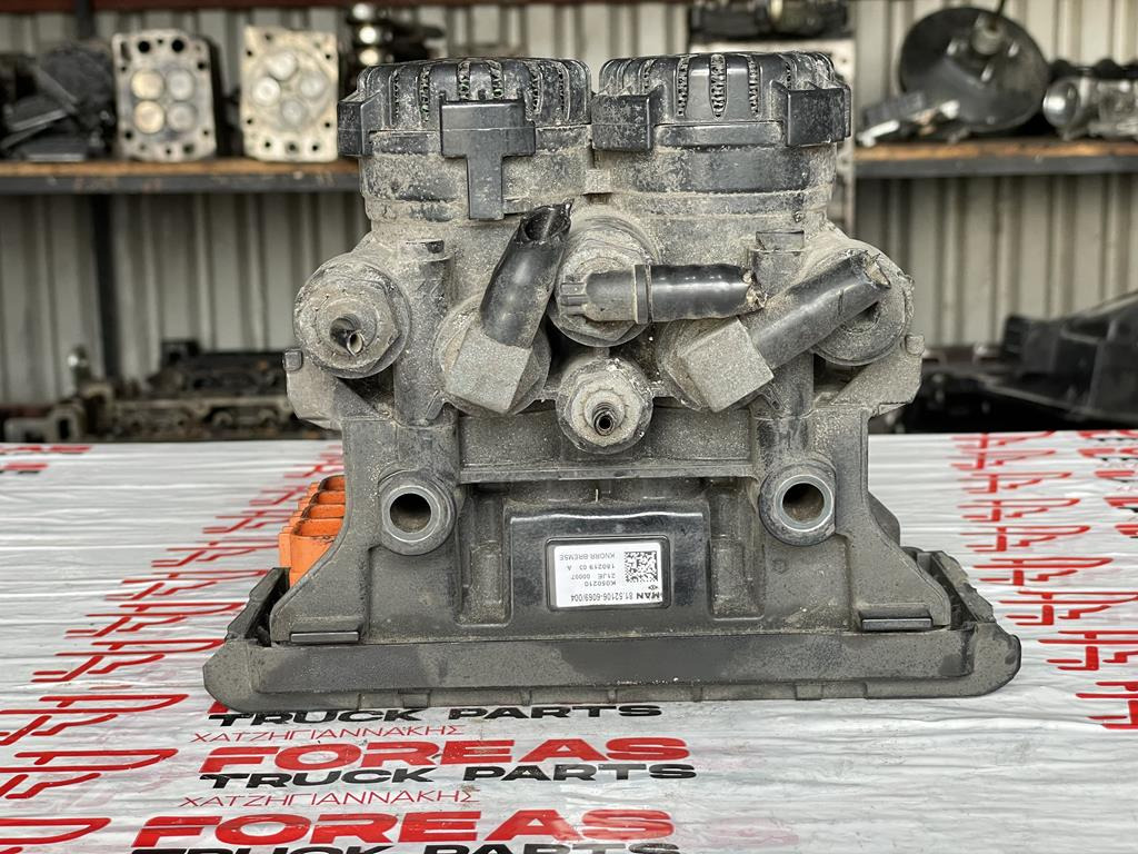KNORR-BREMSE EBS 7 ADJUSTMENT VALVE FOR MAN - 81.52106-6069 - Βαλβίδα φρένων για Φορτηγό: φωτογραφία 2 KNORR-BREMSE EBS 7 ADJUSTMENT VALVE FOR MAN - 81.52106-6069 - Βαλβίδα φρένων για Φορτηγό: φωτογραφία 2