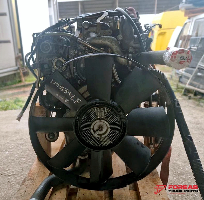 MAN D0834 LFL67 - EURO6 - Κινητήρας: φωτογραφία 2 MAN D0834 LFL67 - EURO6 - Κινητήρας: φωτογραφία 2