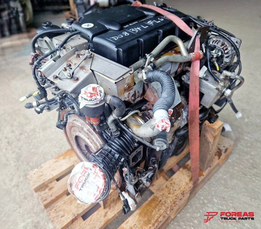 MAN D0834 LFL67 - EURO6 - Κινητήρας: φωτογραφία 5 MAN D0834 LFL67 - EURO6 - Κινητήρας: φωτογραφία 5