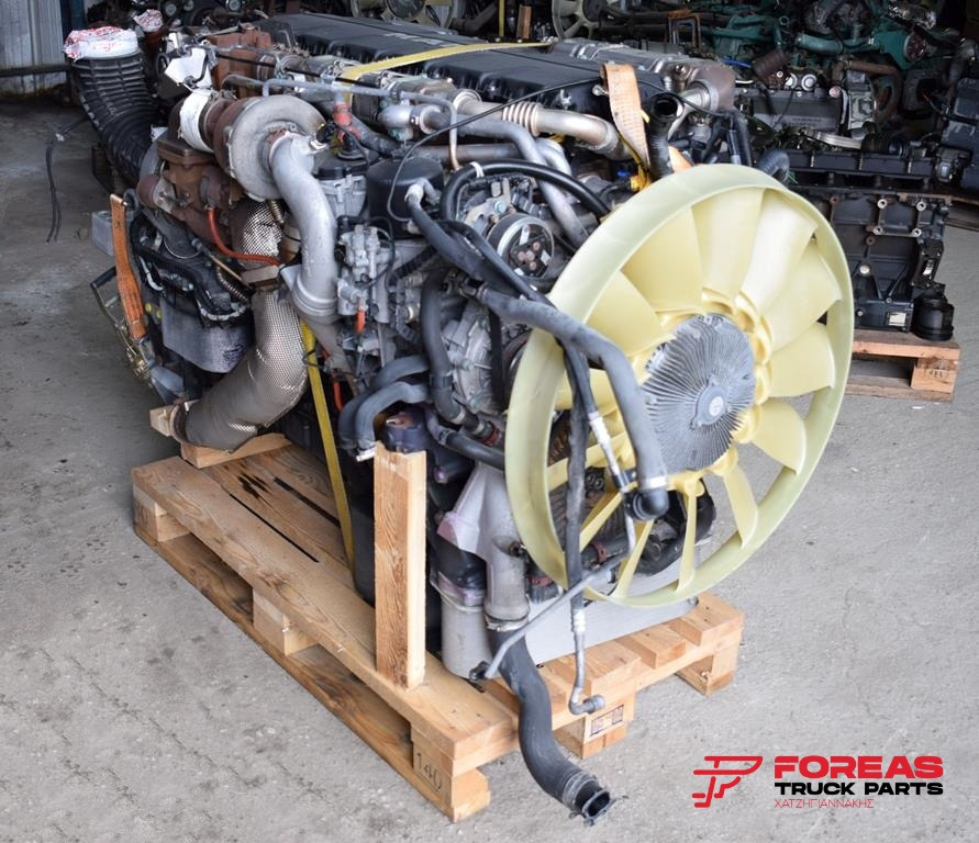 MAN D3876 EURO6 - 520HP - Κινητήρας για Φορτηγό: φωτογραφία 3 MAN D3876 EURO6 - 520HP - Κινητήρας για Φορτηγό: φωτογραφία 3
