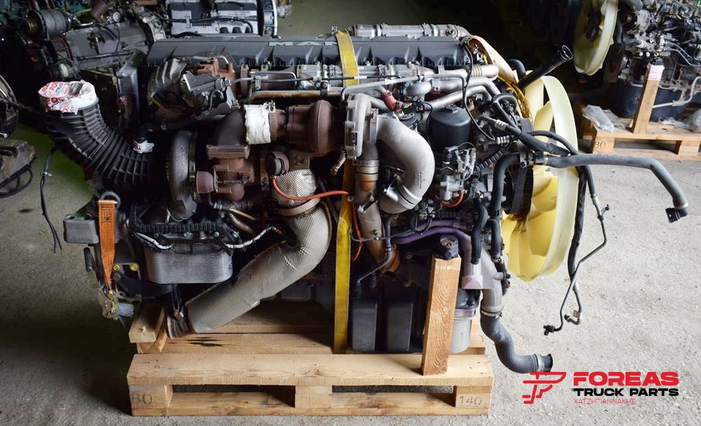 MAN D3876 EURO6 - 520HP - Κινητήρας για Φορτηγό: φωτογραφία 4 MAN D3876 EURO6 - 520HP - Κινητήρας για Φορτηγό: φωτογραφία 4