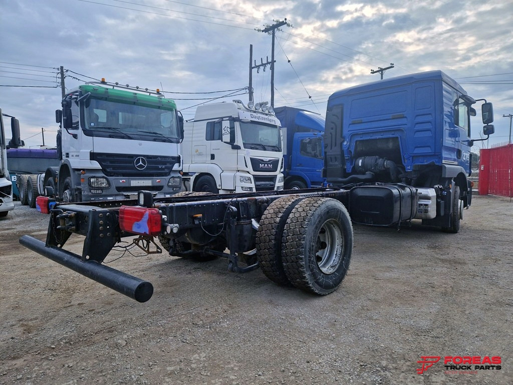 Φορτηγό σασί MAN TGM 15.250 EURO 6: φωτογραφία 9