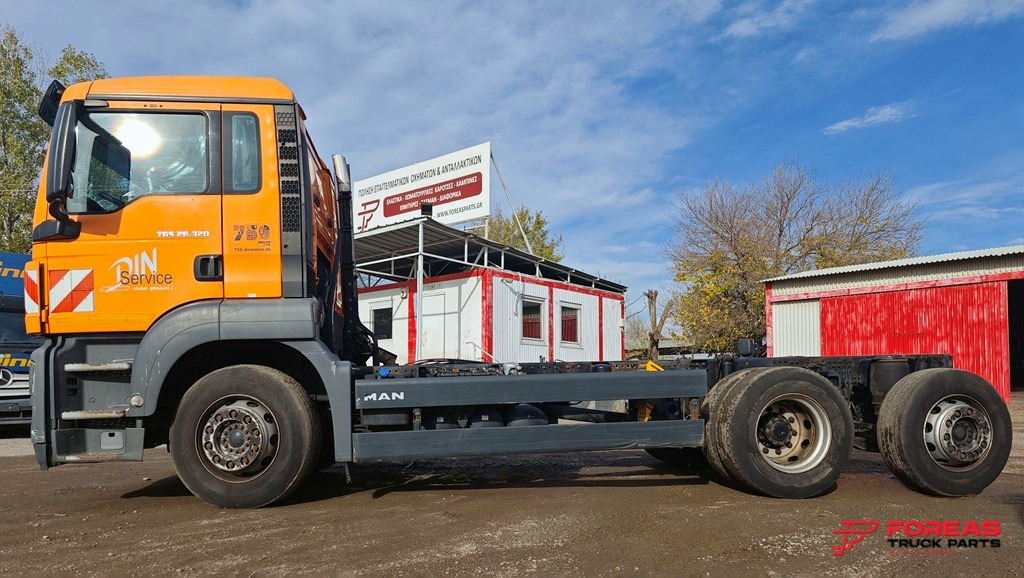 MAN TGS 26.320 - EURO5 - Φορτηγό σασί: φωτογραφία 4 MAN TGS 26.320 - EURO5 - Φορτηγό σασί: φωτογραφία 4