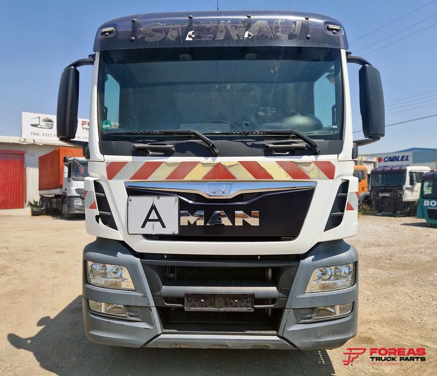 MAN TGS 26.320 - EURO6 - Φορτηγό σασί: φωτογραφία 2 MAN TGS 26.320 - EURO6 - Φορτηγό σασί: φωτογραφία 2
