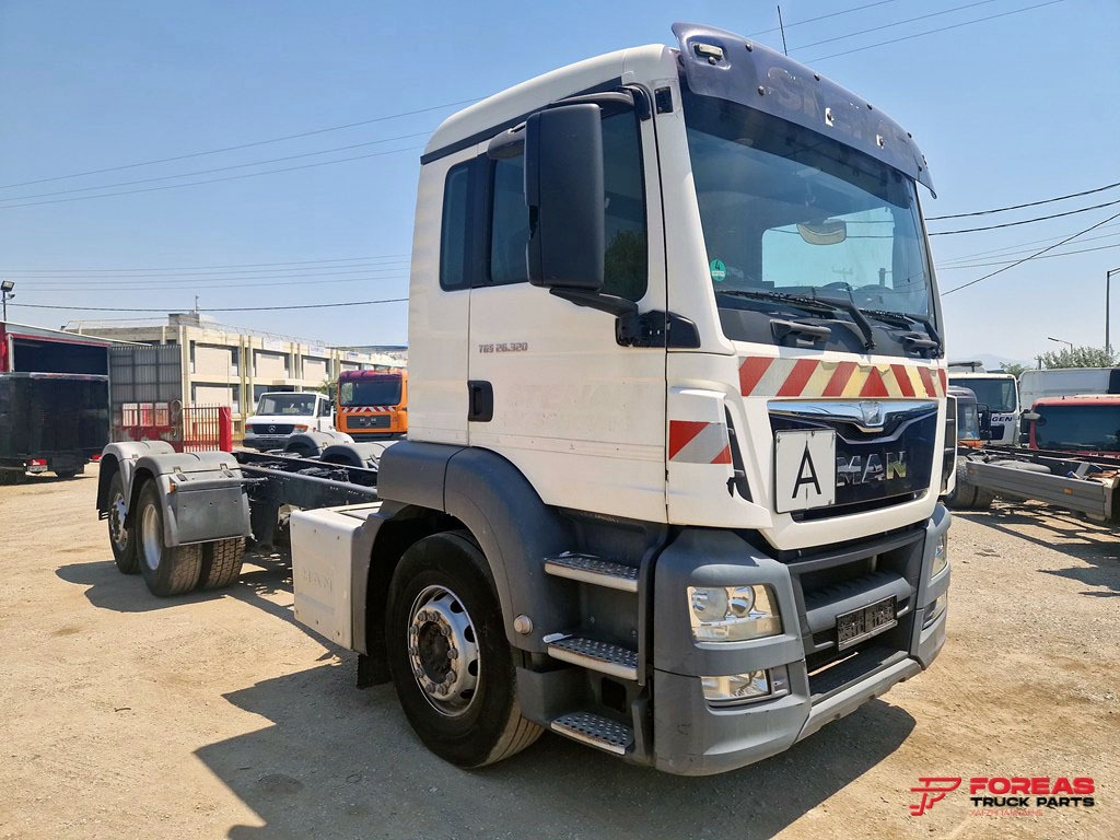 MAN TGS 26.320 - EURO6 - Φορτηγό σασί: φωτογραφία 4 MAN TGS 26.320 - EURO6 - Φορτηγό σασί: φωτογραφία 4