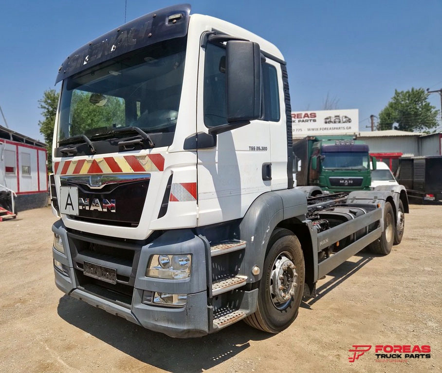 MAN TGS 26.320 - EURO6 - Φορτηγό σασί: φωτογραφία 1 MAN TGS 26.320 - EURO6 - Φορτηγό σασί: φωτογραφία 1