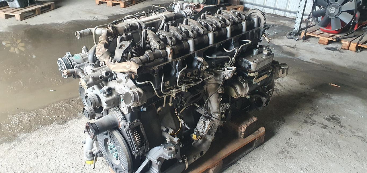 MAN TGX D3876 LF01 EURO 6 - FOR SPARE PARTS - Κινητήρας για Φορτηγό: φωτογραφία 1 MAN TGX D3876 LF01 EURO 6 - FOR SPARE PARTS - Κινητήρας για Φορτηγό: φωτογραφία 1