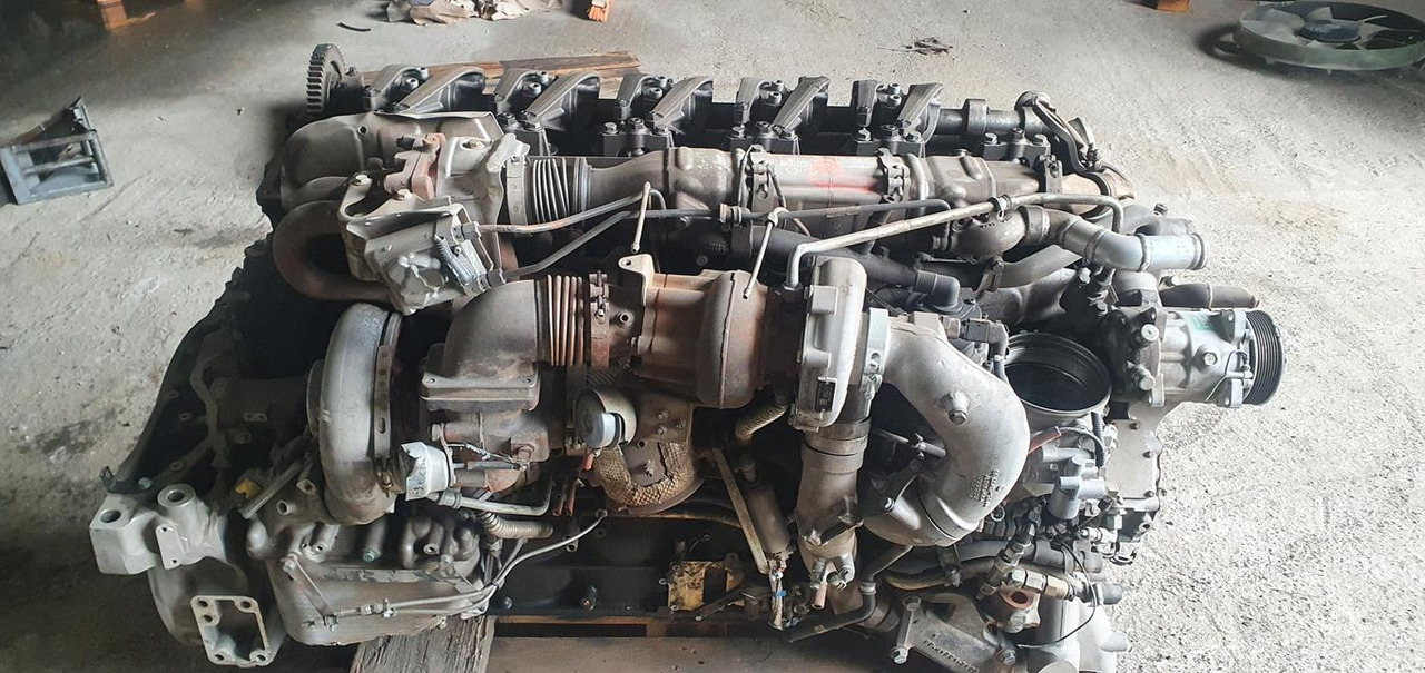 MAN TGX D3876 LF01 EURO 6 - FOR SPARE PARTS - Κινητήρας για Φορτηγό: φωτογραφία 4 MAN TGX D3876 LF01 EURO 6 - FOR SPARE PARTS - Κινητήρας για Φορτηγό: φωτογραφία 4