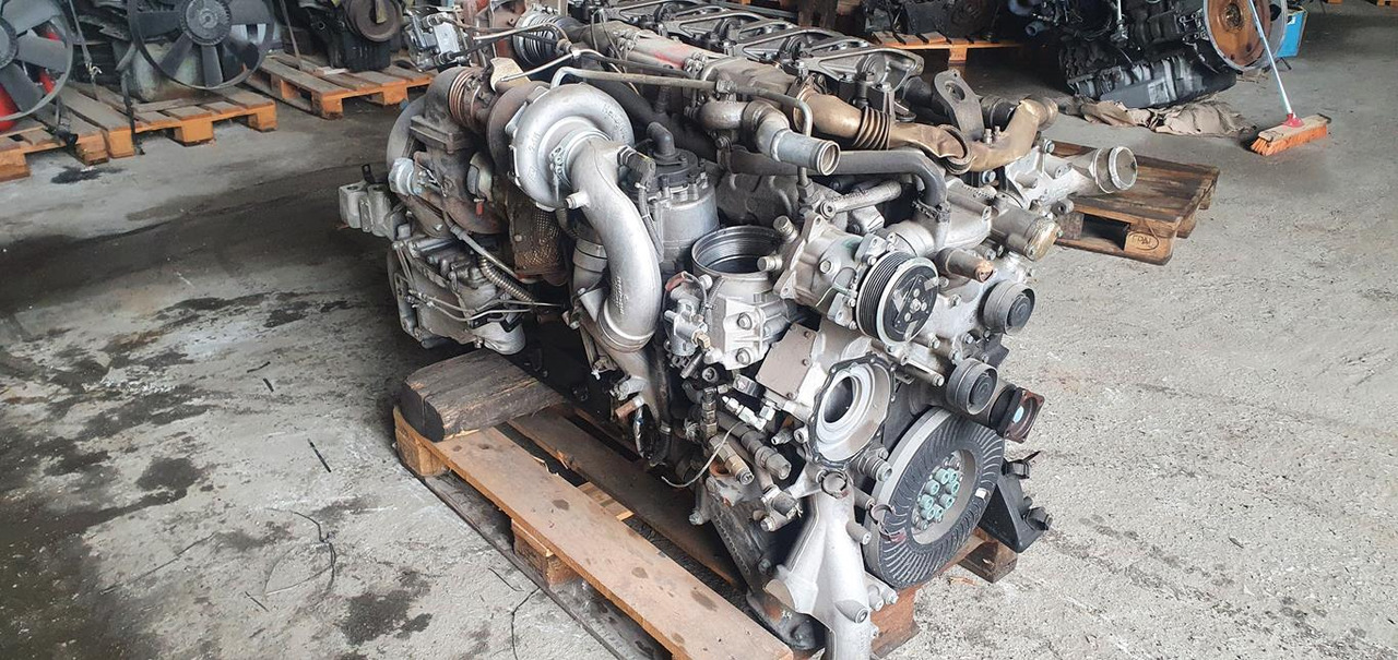 MAN TGX D3876 LF01 EURO 6 - FOR SPARE PARTS - Κινητήρας για Φορτηγό: φωτογραφία 2 MAN TGX D3876 LF01 EURO 6 - FOR SPARE PARTS - Κινητήρας για Φορτηγό: φωτογραφία 2