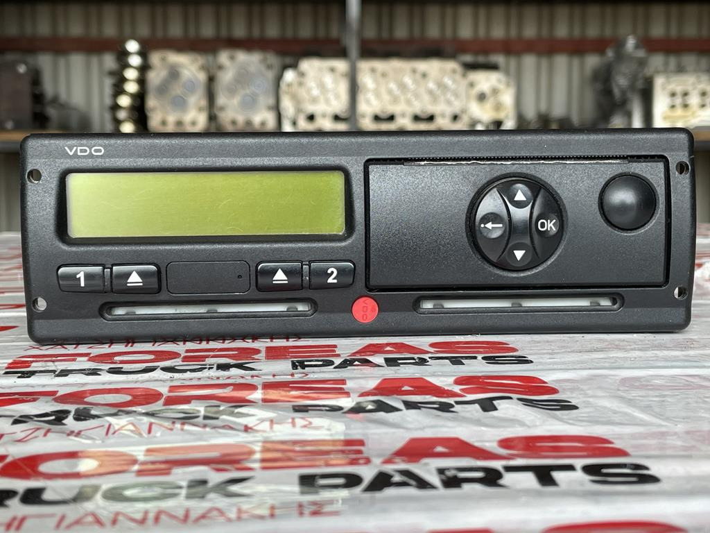 MAN VDO - 81.27101-6565 - Ταχογράφος για Φορτηγό: φωτογραφία 1 MAN VDO - 81.27101-6565 - Ταχογράφος για Φορτηγό: φωτογραφία 1