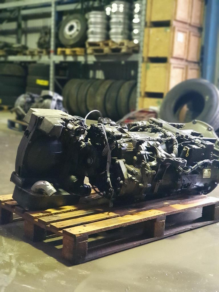 MERCEDES ACTROS MP II G 211 - 12 ΜΕ INTARDER VOITH, ΗΛΕΚΤΡΟΝΙΚΟ ΛΕΒΙΕ - Κιβώτιο ταχυτήτων για Φορτηγό: φωτογραφία 3 MERCEDES ACTROS MP II G 211 - 12 ΜΕ INTARDER VOITH, ΗΛΕΚΤΡΟΝΙΚΟ ΛΕΒΙΕ - Κιβώτιο ταχυτήτων για Φορτηγό: φωτογραφία 3